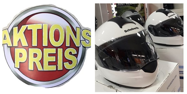 SCHUBERTH-Helm C3 // SONDERAKTION // 199,--€