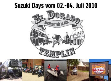 SUZUKI DAYS 02.-04.07.2010