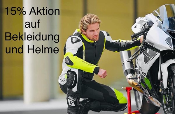 15% Jubiläumsaktion