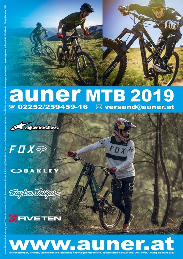 Auner MTB Katalog 2019