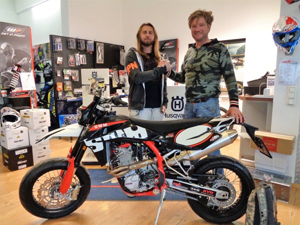 >>>SWM SM500R - Übergabe<<<