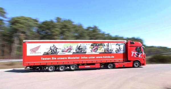 Honda Probefahrt- Truck