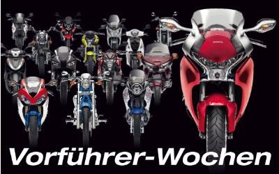Vorführer-Wochen bei Honda