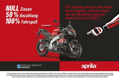 APRILIA PROMO Tuono 125