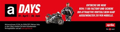 APRILIA " A DAYS "