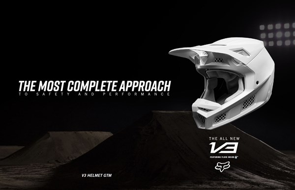 FOX V3 HELM SOLIDS