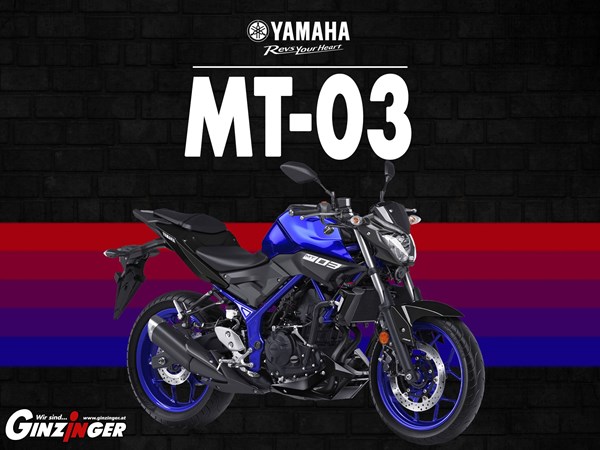 Yamaha MT-03 Naked jetzt ab € 4.799.-