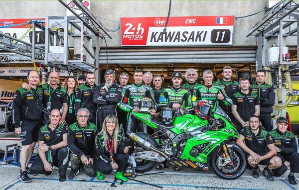 24h Le Mans: SRC Kawasaki siegt, Team Bolliger auf P5