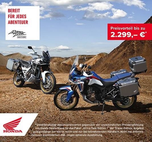 Honda Semmler - Africa Twin Travel Edition