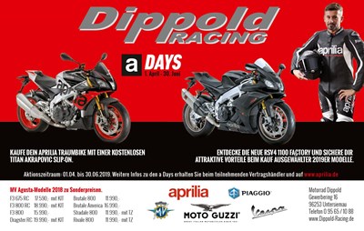 APRILIA " A DAYS "