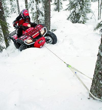 **NEU BEIM HONDA TEAM SCHLIETER - HONDA ATV **