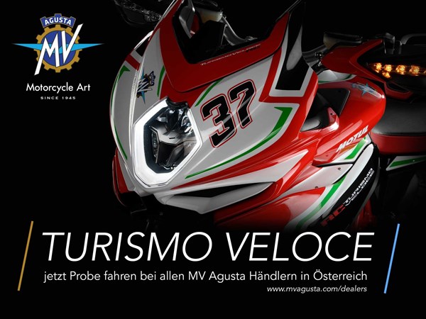 MV Agusta Turismo Veloce - erlebe die Faszination