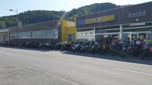 Motorrad - Ausflug