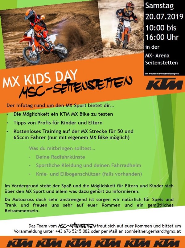 MX KIDS DAY