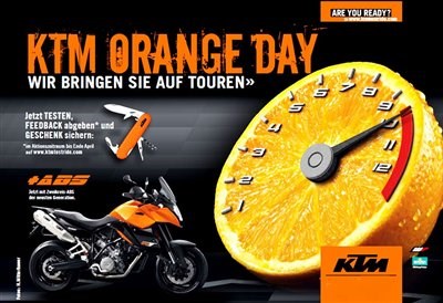 KTM testen