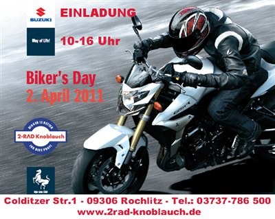 SUZUKI Bikers Day 2011
