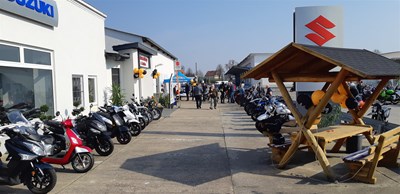 Vorführmotorräder