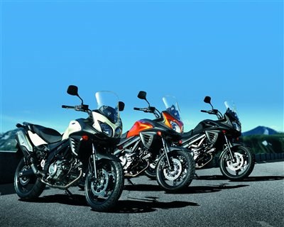 Neue V-Strom demnächst bei uns!