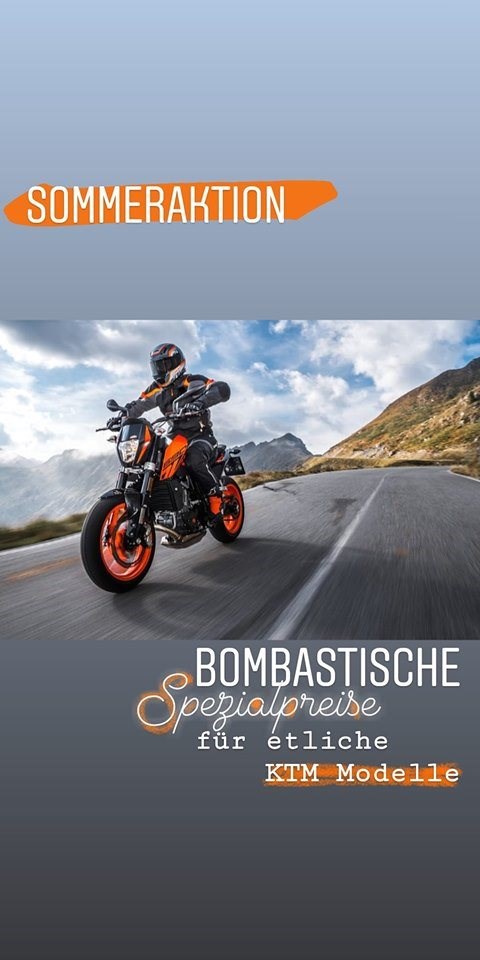 Sommeraktion KTM