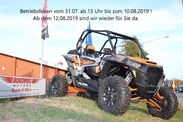 Betriebsferien