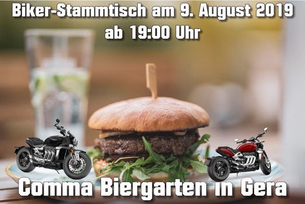 Biker-Stammtisch in Gera