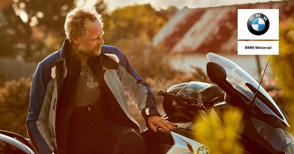 15 % auf BMW Motorrad Schutzbekleidung Aug.-Sep.
