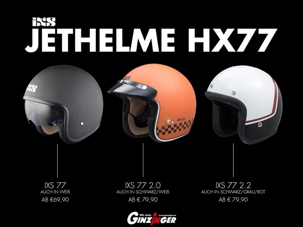 iXS Helme bei Ginzinger