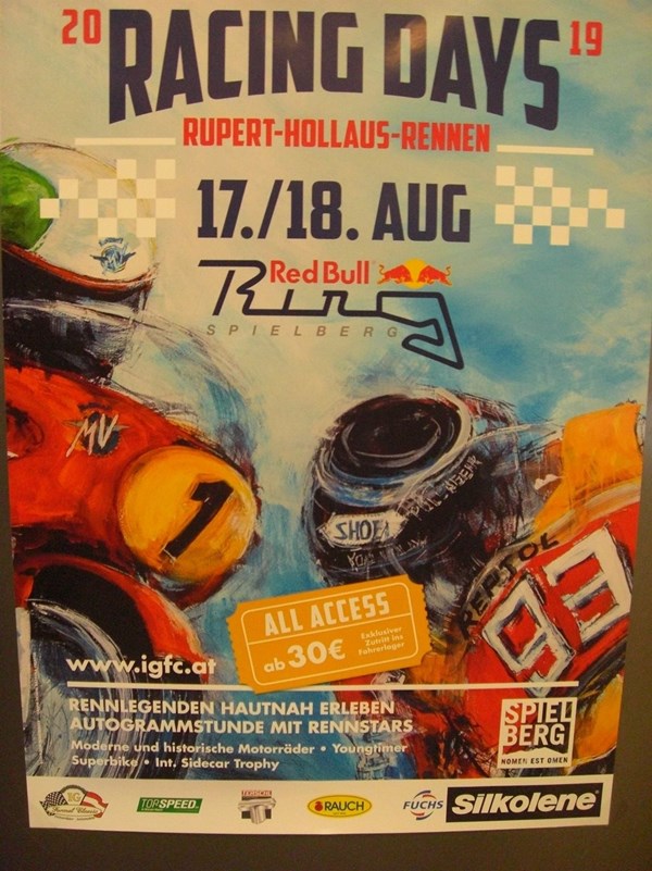 Raceweekend Red Bull Ring