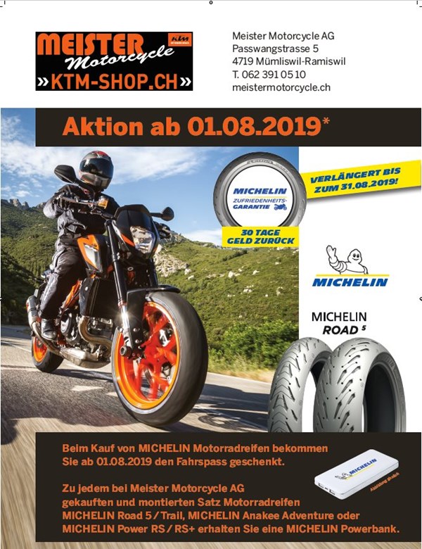 MICHELIN AKTION