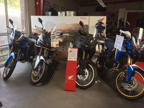 Africa Twin Abverkauf Modelljahr 2019