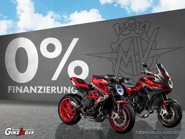 MV Agusta mit 0% Finanzierung