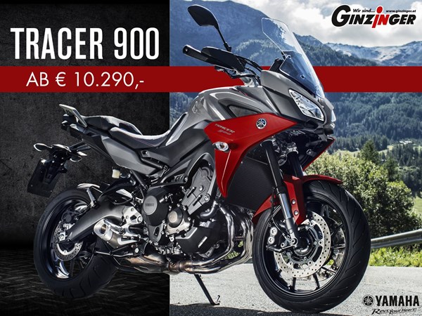 Yamaha Tracer ab € 10.290.- bei Zweirad Ginzinger