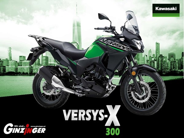 Kawasaki Versys 300 ab € 4.999.-