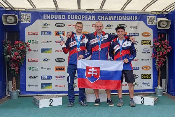 Bachner Teamfahrer 2. in der Europameisterschaft