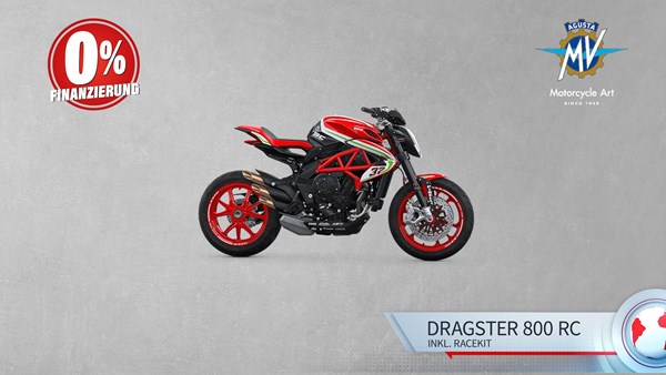 MV Agusta : Gratis Finanzierung bei Ginzinger