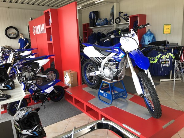 2020er YZ Modelle lagernd
