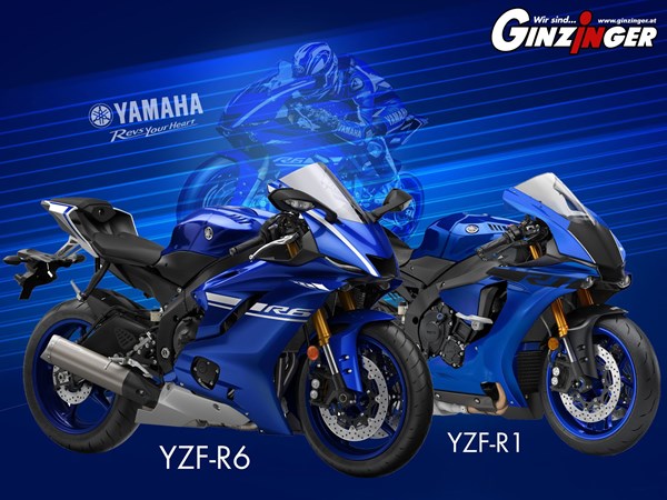 Supersport-Modelle von Yamaha