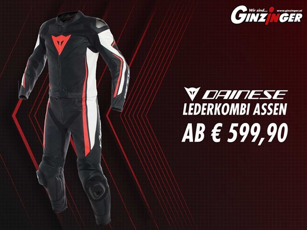 Dainese Assen bei Ginzinger!