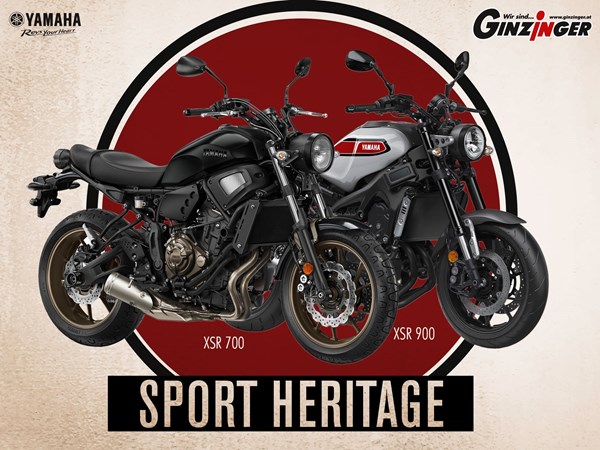 Yamaha Sport Heritage Aktionsmodelle