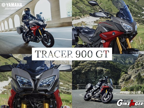 Tracer 900 GT bei Ginzinger!
