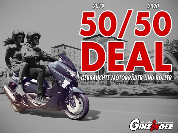 Gratis 50/50 Finanzierung!