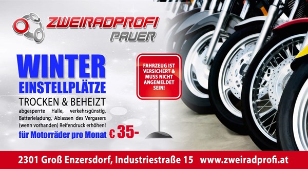 Wintereinstellplatz