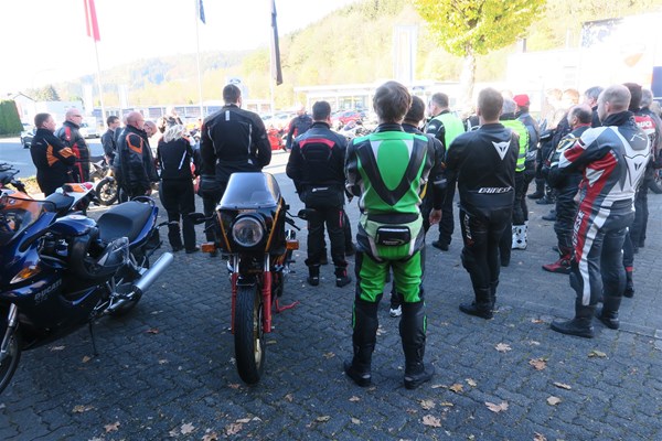 Saisonabschlussfahrt 2019