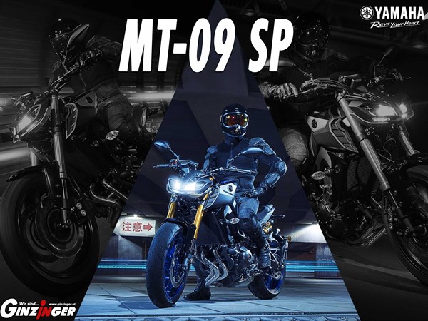 MT-09 SP in Aktion!