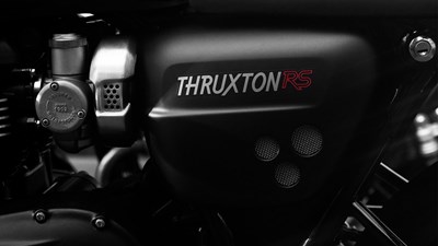DIE BRANDNEUE THRUXTON RS!