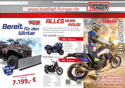 ALLES muß raus