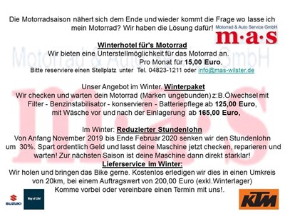 Reduzierter A-Lohn im Winter