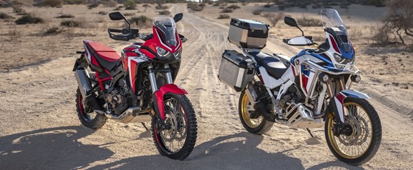 Africa Twin 2020