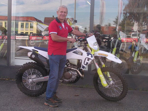 Endurofahren- und wandern mit einer FE 450