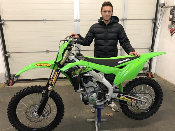 KX 250 fertig für die Rennstrecke!